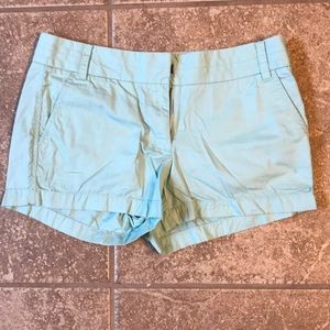 Jcrew broken in chino- aqua